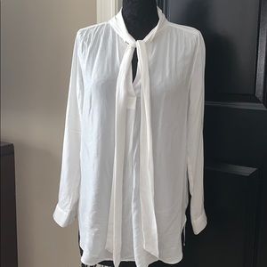 Loft Pussybow Blouse